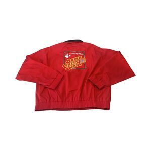 Vintage BF Goodrich Car Show Class Winner 1995 Full Zip Button Jacket USA XL